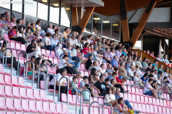 Numancia vs Rayo Cantabria