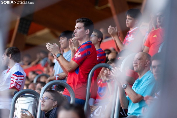 Numancia vs Rayo Cantabria