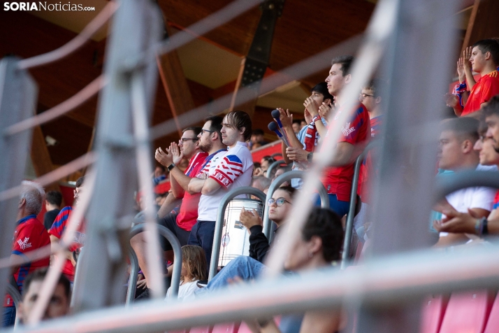 Numancia vs Rayo Cantabria