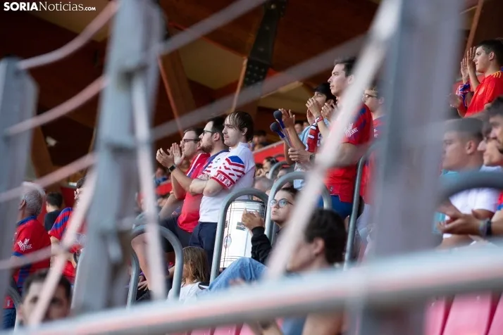 Numancia vs Rayo Cantabria