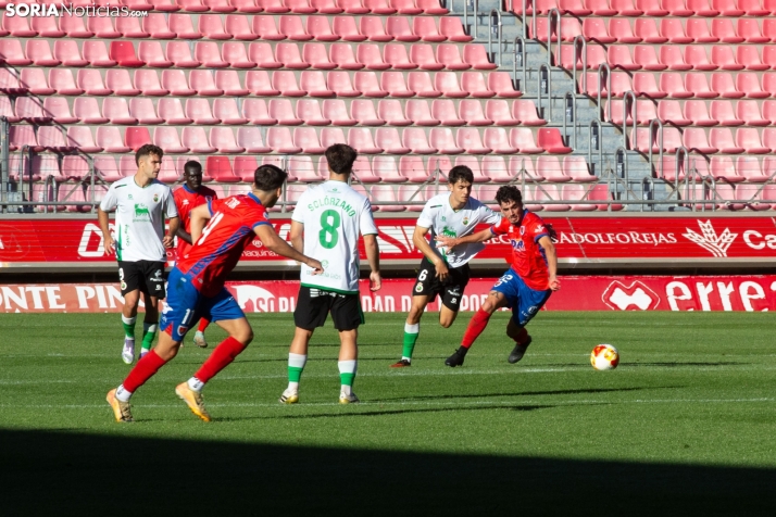 Numancia vs Rayo Cantabria
