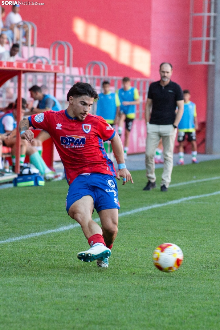 Numancia vs Rayo Cantabria