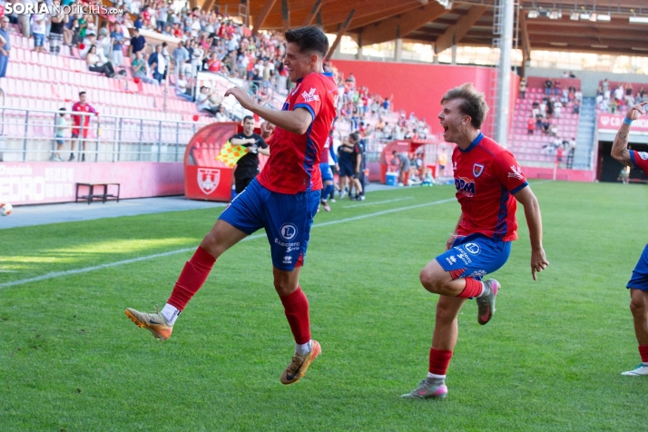 Numancia vs Rayo Cantabria