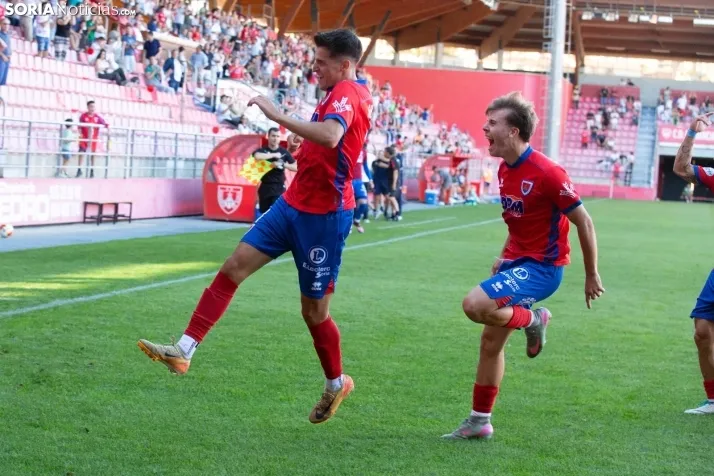 Numancia vs Rayo Cantabria