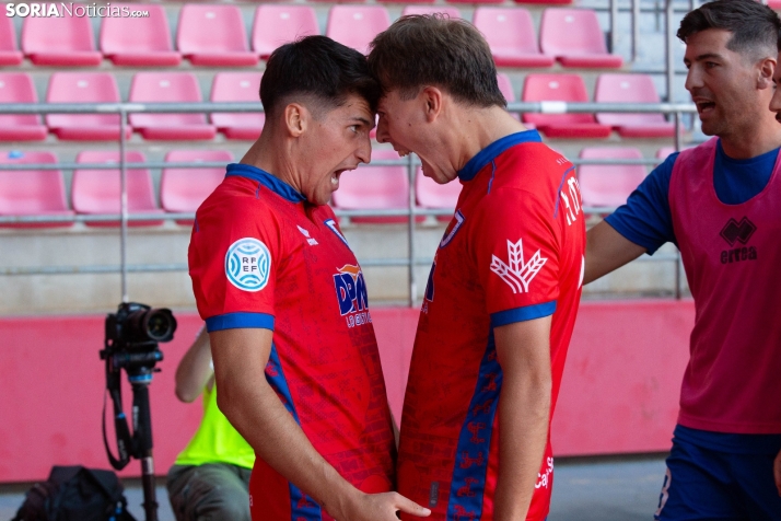 Numancia vs Rayo Cantabria