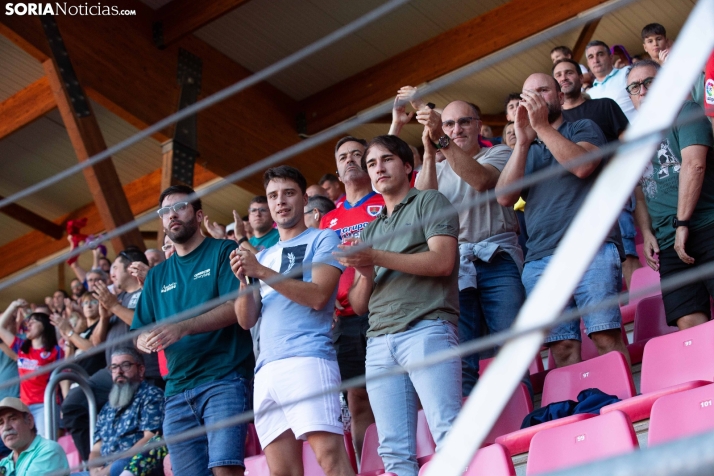 Numancia vs Rayo Cantabria