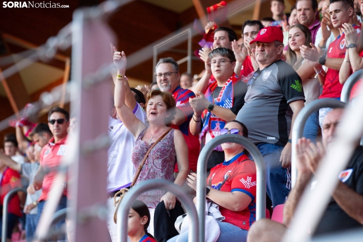 Numancia vs Rayo Cantabria