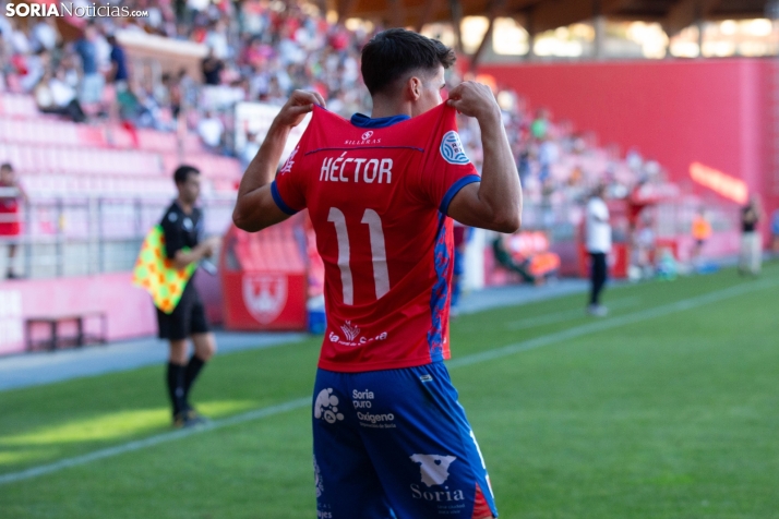 Numancia vs Rayo Cantabria