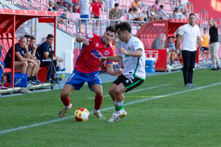 Numancia vs Rayo Cantabria