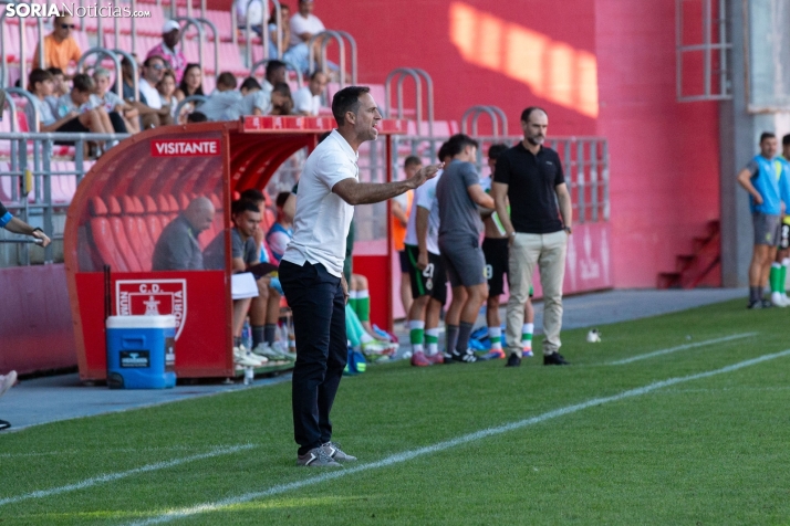 Numancia vs Rayo Cantabria