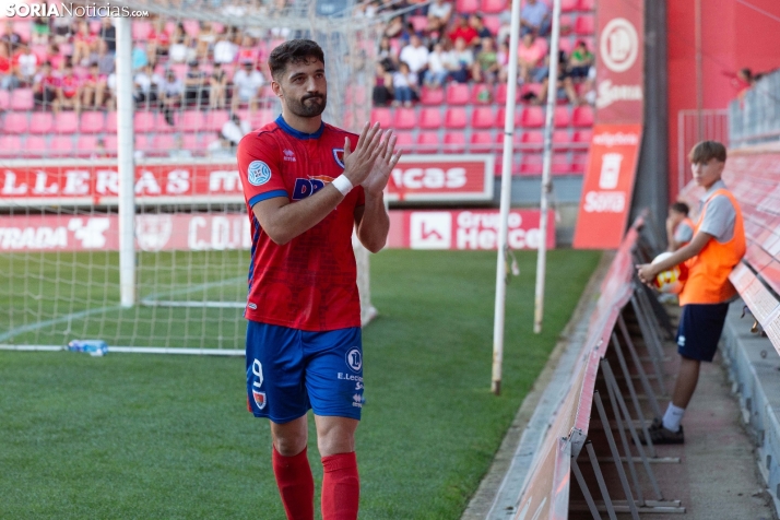 Numancia vs Rayo Cantabria
