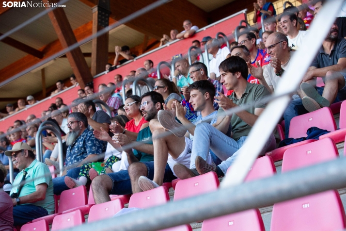 Numancia vs Rayo Cantabria