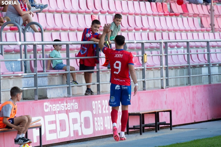 Numancia vs Rayo Cantabria