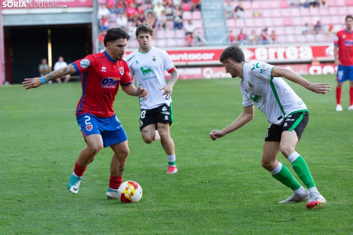 Numancia vs Rayo Cantabria