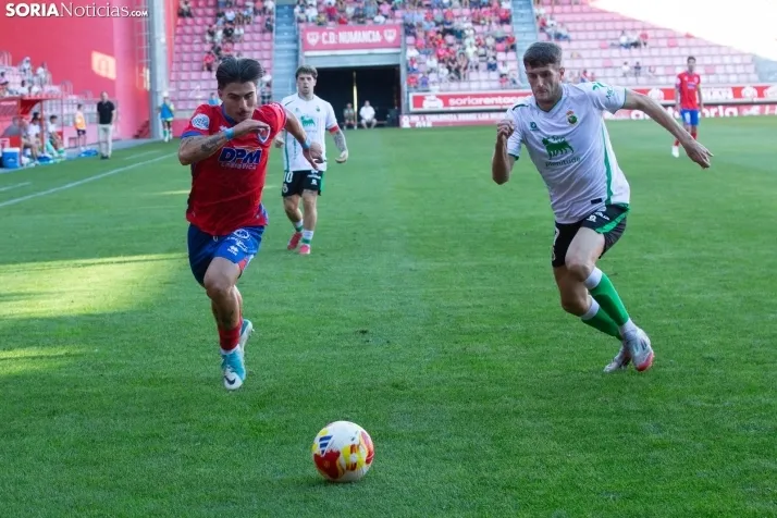 Numancia vs Rayo Cantabria
