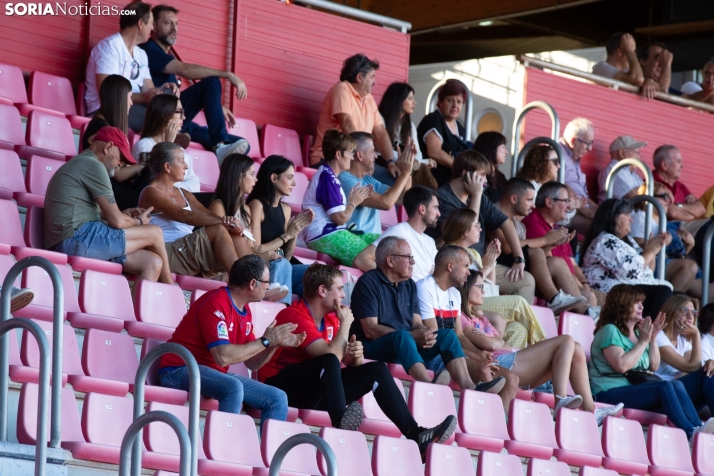 Numancia vs Rayo Cantabria