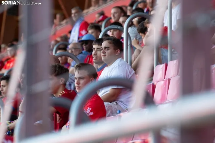 Numancia vs Rayo Cantabria