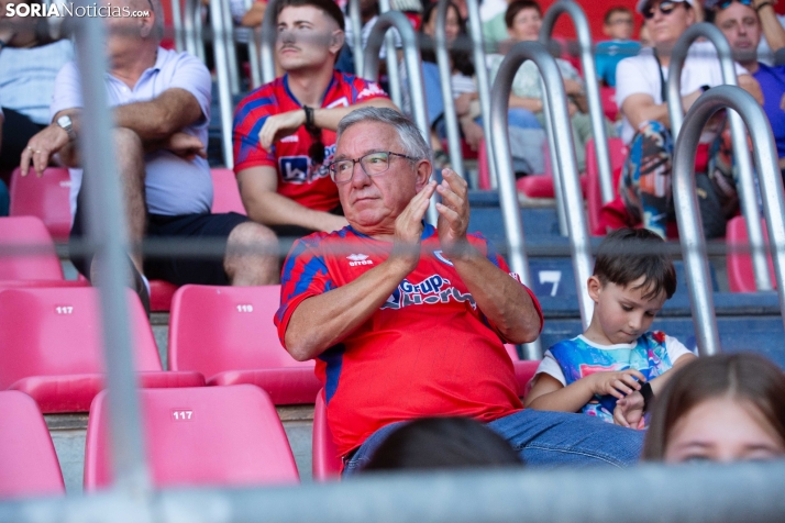 Numancia vs Rayo Cantabria