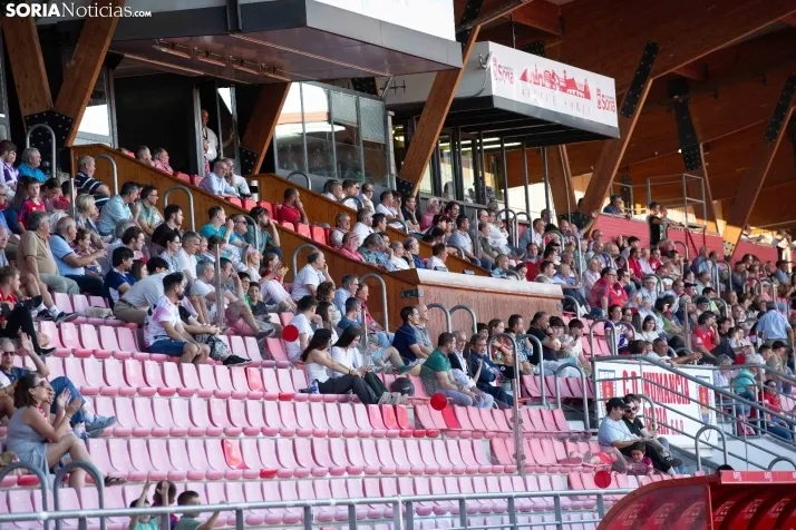 Numancia vs Rayo Cantabria