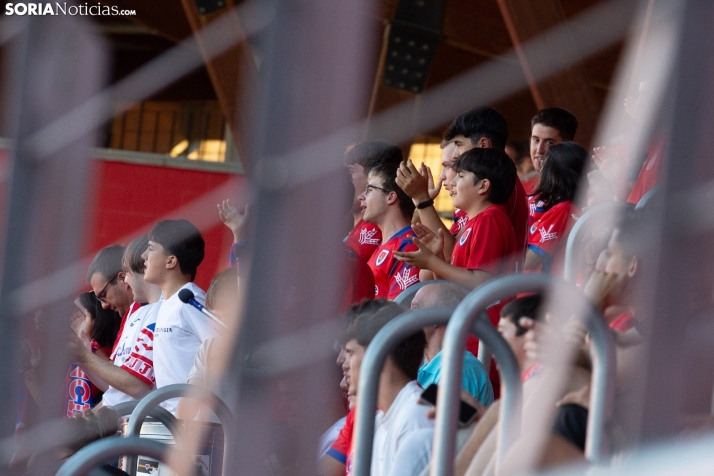 Numancia vs Rayo Cantabria