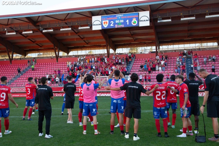 Numancia vs Rayo Cantabria