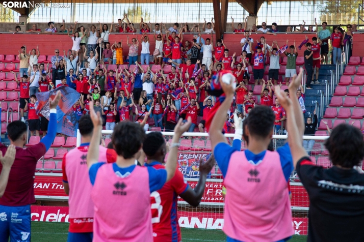 Numancia vs Rayo Cantabria