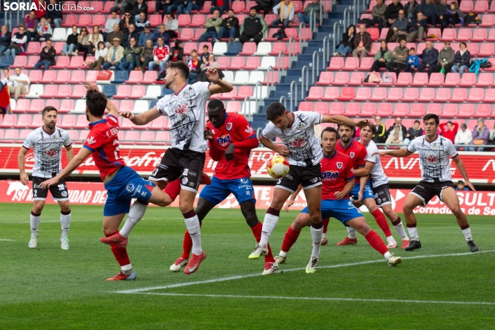 Numancia vs Salamanca C.F.