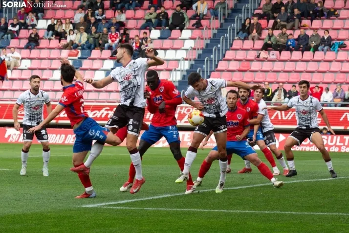 Numancia vs Salamanca C.F.