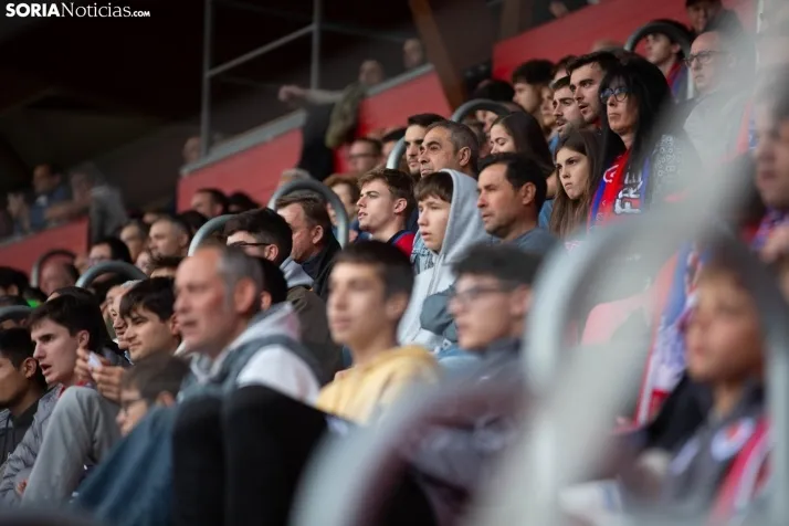 Numancia vs Salamanca C.F.