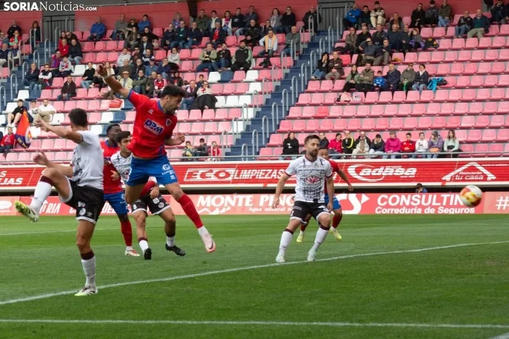 Numancia vs Salamanca C.F.