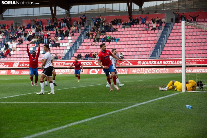 Numancia vs Salamanca C.F.