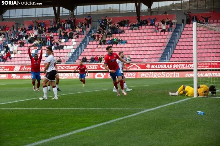 Numancia vs Salamanca C.F.