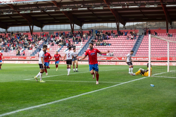 Numancia vs Salamanca C.F.