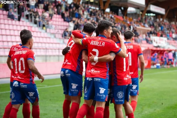 Numancia vs Salamanca C.F.