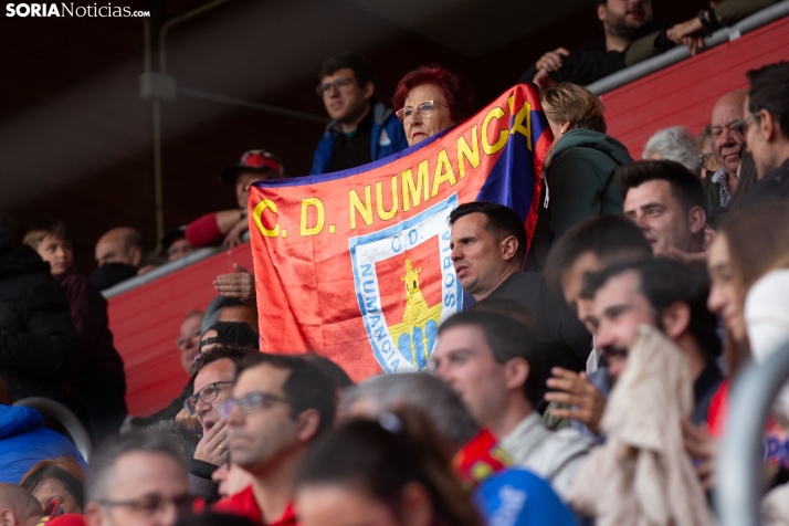 Numancia vs Salamanca C.F.