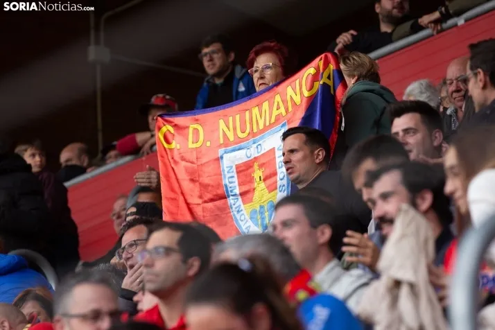 Numancia vs Salamanca C.F.