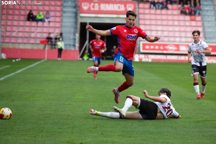 Numancia vs Salamanca C.F.
