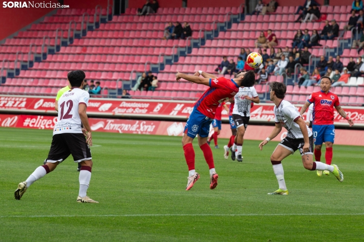Numancia vs Salamanca C.F.