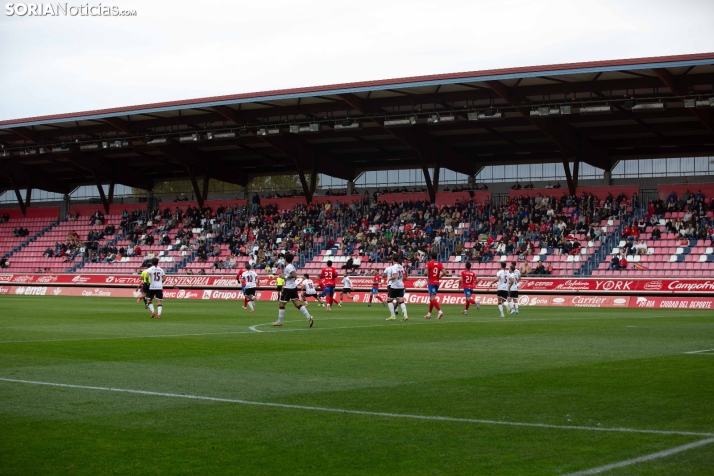 Numancia vs Salamanca C.F.