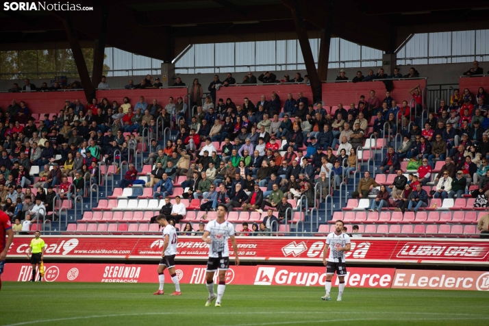 Numancia vs Salamanca C.F.
