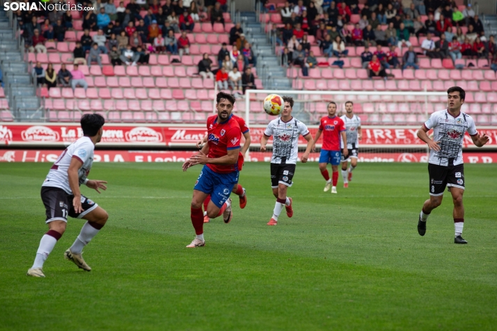 Numancia vs Salamanca C.F.