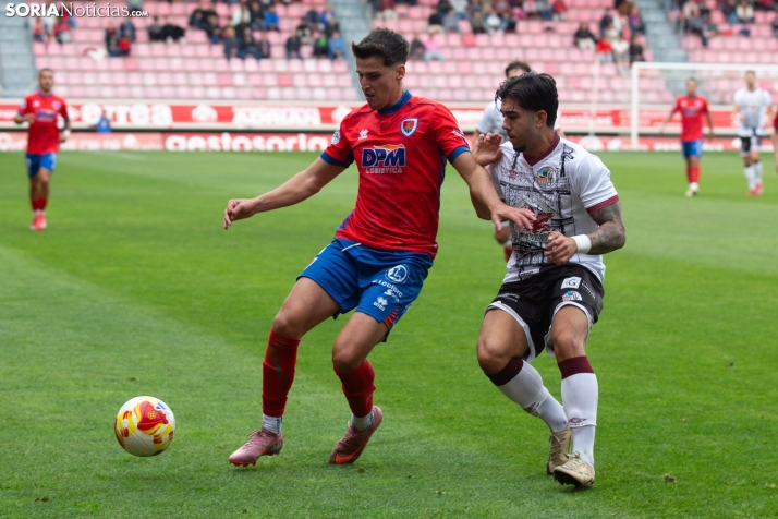 Numancia vs Salamanca C.F.