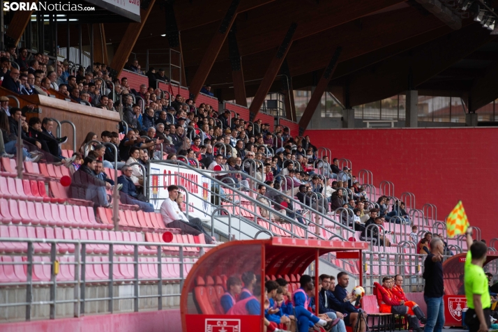 Numancia vs Salamanca C.F.