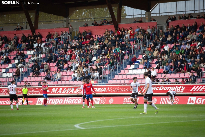 Numancia vs Salamanca C.F.