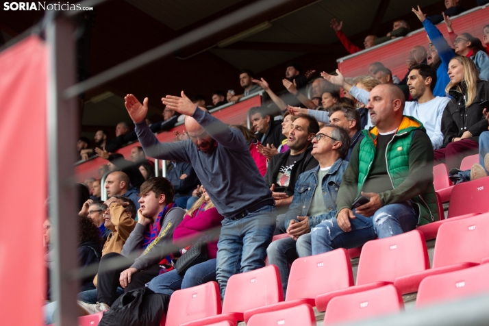 Numancia vs Salamanca C.F.