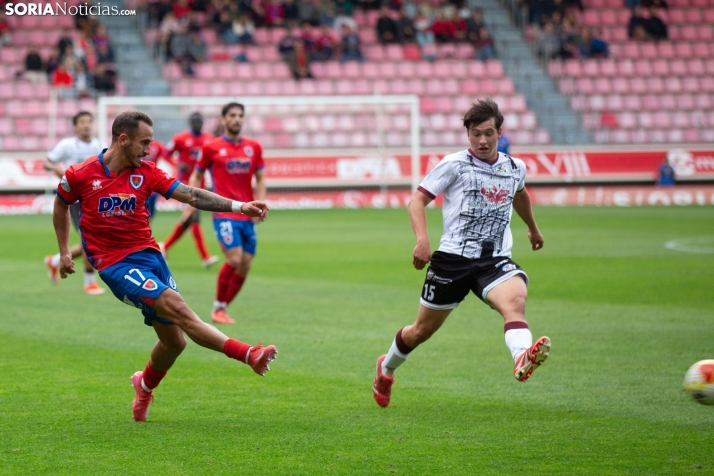 Numancia vs Salamanca C.F.
