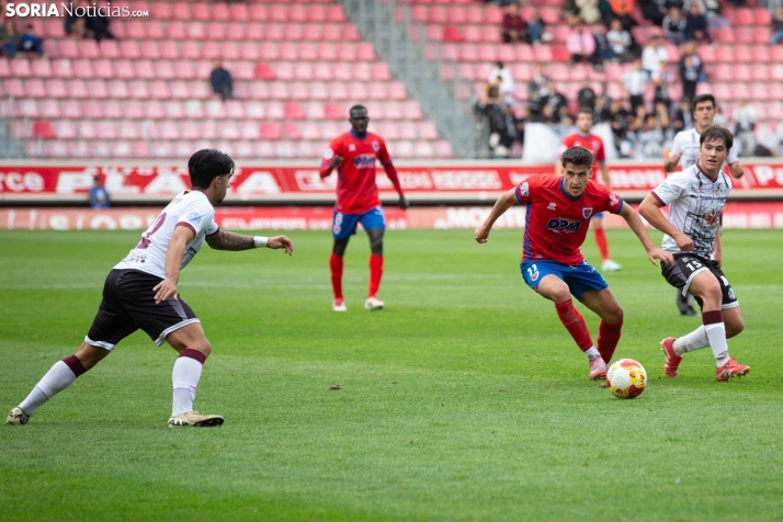 Numancia vs Salamanca C.F.