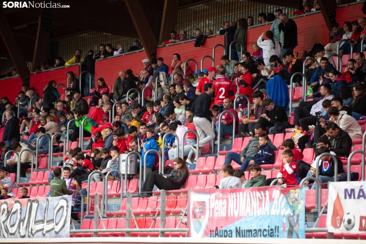 Numancia vs Salamanca C.F.