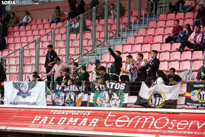 Numancia vs Salamanca C.F.