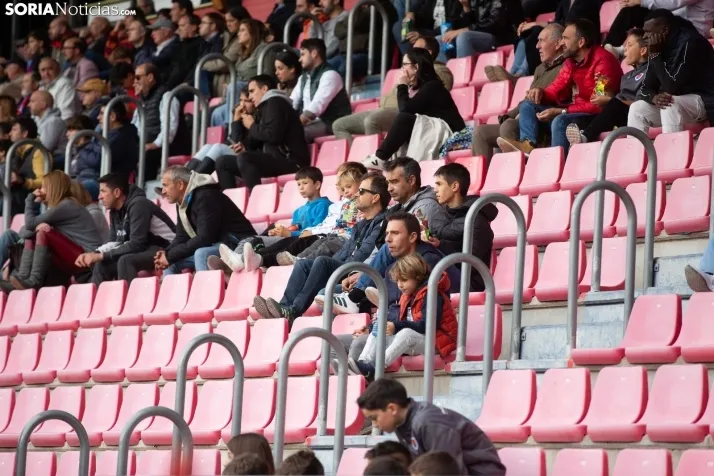 Numancia vs Salamanca C.F.
